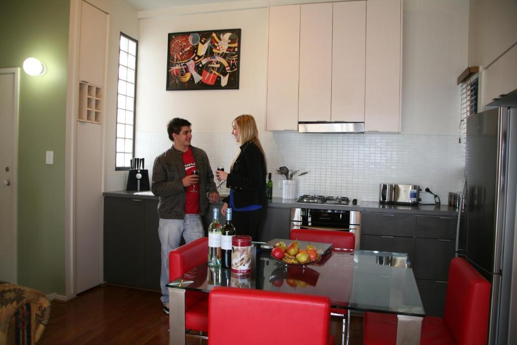 Apartmán Newcastle Harbourside Terraces Pokoj fotografie